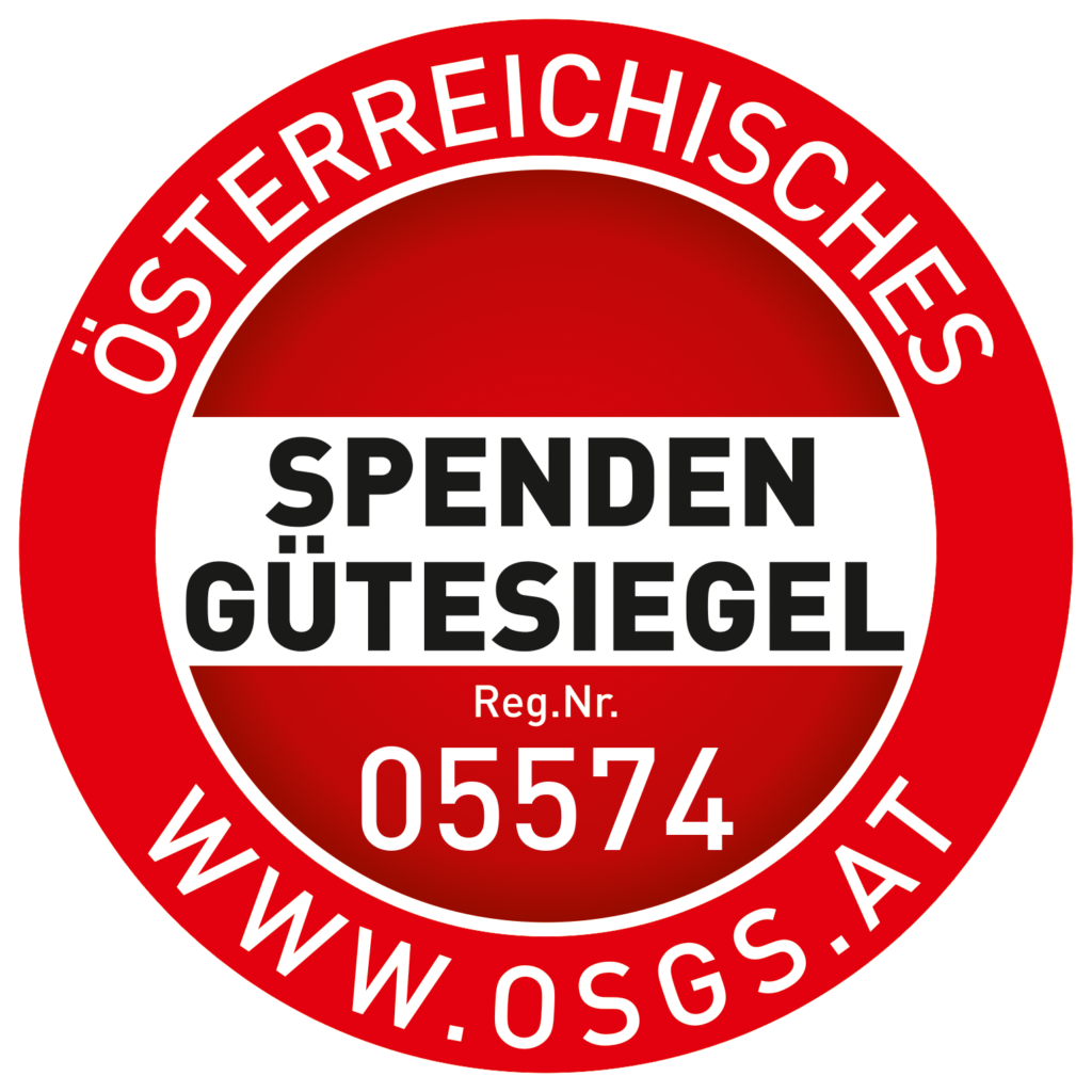 Rotes Logo des Spendengütesiegel Österreich für Rainman`s Home
Register Nummer 05574.