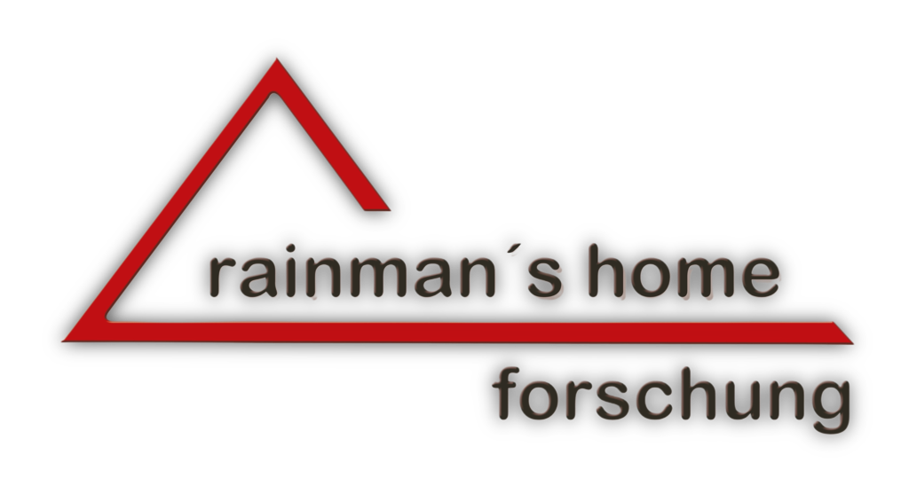 Link zur Forschungsseite von Rainman´s Home